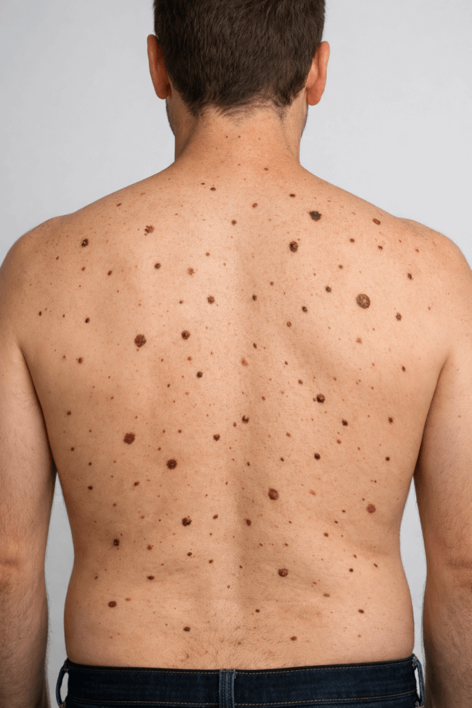 ter muitas pintas aumenta o risco de melanoma