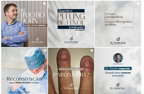Instagram — Dr. Timotio Dorn